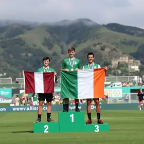 Conecta São Bernardo coleciona vitórias em intercâmbio na Irlanda: alunas conquistam pódio no esporte