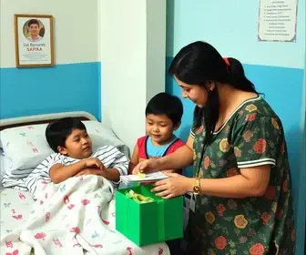 Em São Bernardo, Hospital de Urgência celebra Dia das Crianças com entrega de presentes e reforça ações de humanização