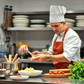 Auxiliar de Cozinha
