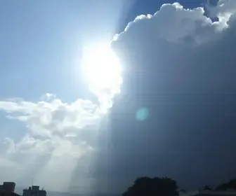 Previsão do tempo hoje para São Bernardo do Campo (SP): sol com muitas nuvens e pancadas de chuva à tarde; muitas nuvens à noite, sem chuva