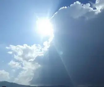 Previsão do tempo hoje para São Bernardo do Campo (SP): sol o dia todo; muitas nuvens e pancadas de chuva de manhã e à noite