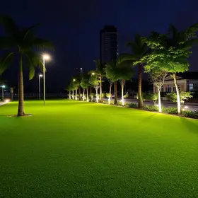 Em São Bernardo, campo do Madureira ganha gramado sintético e iluminação em LED