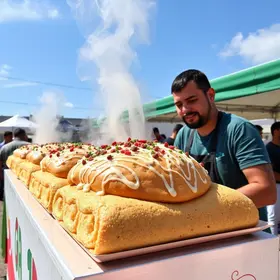 Festival Mil e Um Sabores e Festival Fatias de Bolo reúnem gastronomia árabe e doces gigantes em São Bernardo
