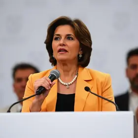 PSD homologa candidatura de Carla Morando à Alesp em convenção que oficializou Caiado à Presidência