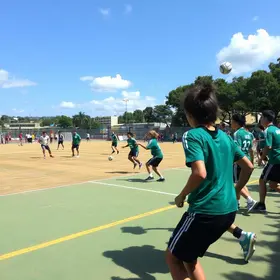 Em São Bernardo, Jogos Escolares 2026 retornam com 60 equipes inscritas no handebol