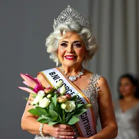 Em concurso de resgate da autoestima, São Bernardo elege Miss e Mister Terceira Idade 2026