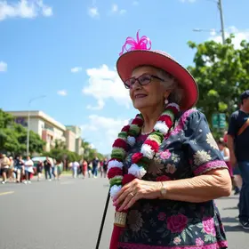 Vovó TikToker é homenageada com medalha em desfile no aniversário de São Bernardo