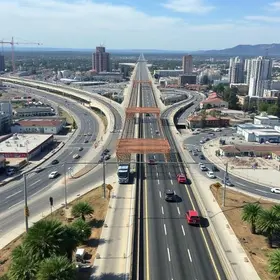 Obras no Viaduto Estaiado do Paço alteram o trânsito em São Bernardo
