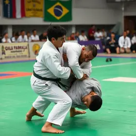 São Bernardo do Campo sedia o Campeonato Brasileiro de Judô